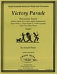 VICTORY PARADE PERCUSSION SEXTET cover